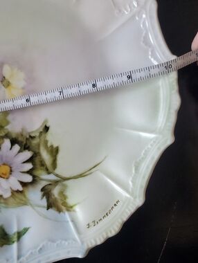 2 Plates Daisies China